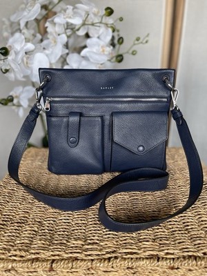 Umhängetasche Radley Wilton Way Navy Leder