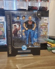DC Multiverse CONNER KENT McFarlane Platinum Edition Collector IN HAND