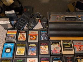Atari 2600 Woody Tested With 48 Classic Games Paddles 2 Joysticks Touch Pad 