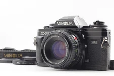 [Near MINT] Minolta New X-700 Film Camera MD Rokkor 50mm f1.7 Lens From JAPAN