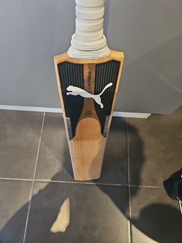 Puma Evo Special Edition Black , Exceptional Ping English Willow Grade 1 Bat - Picture 8 of 9