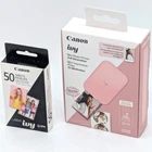 Canon IVY2 Mini Photo Printer Bundle With 60 Sheets Blush Pink Rose IVY 2