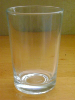 Pasabahce Clear Optic Tumbler Glass 6 oz