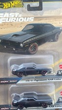 Hot Wheels Premium Fast & Furious 1970 Plymouth AAR Cuda