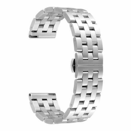 Metal Watch Band Strap For Samsung Galaxy Watch 46mm 1st Gen sm-R800 sm-R805 - Picture 10 of 10