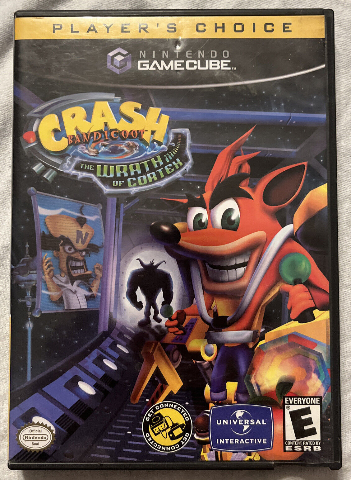 Crash Bandicoot: The Wrath of Cortex - Gamecube