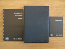 Lotus Elise Owners Handbook Manual and Wallet