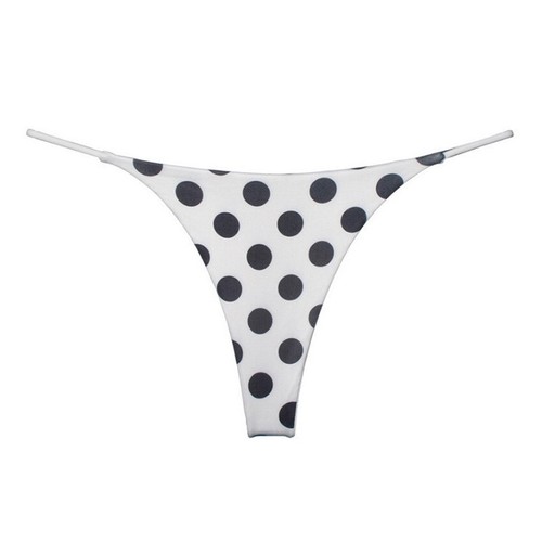 Lingerie High Cut G-string Panties Women Sexy Breathable Pure Color Summer Thin - Picture 22 of 30