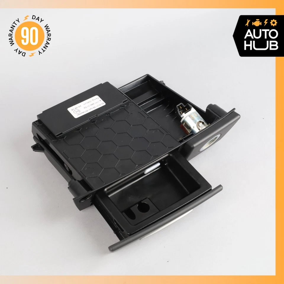 05-08 Mercedes R171 SLK280 SLK55 AMG consola central cenicero bandeja encendedor OEM Foto 2 de 4