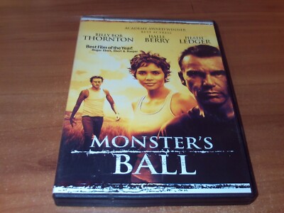 Monster's Ball (DVD Widescreen, 2002) Billy Bob Thornton, Halle Berry Monsters