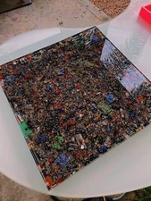 Unique Rare Microchip Components Art Resin Rare One Of A Kind Aerospace