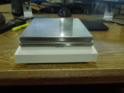 Sartorius: MSE4202S-000-D0 Precision Weight Scale. No Display, No AC Adapter.