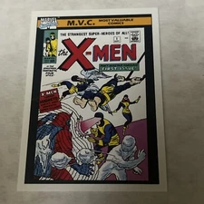 1990 Impel Marvel M.V.C. The X-Men Trading Card