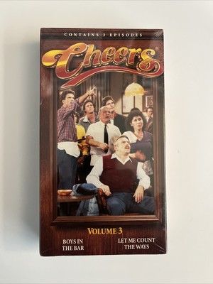 Cheers - Vol. 3 (VHS, 1993)