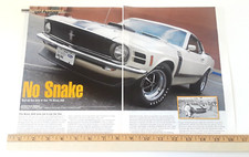 1970 Mustang Boss 302 Original 2012 Article