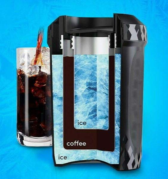 cold brew iced coffee maker coffee cups with lids mug for cold drinks