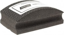 Norton 69014121518 Hand Sanding Pad: Non-Woven, Medium Grade Black, Rectangle