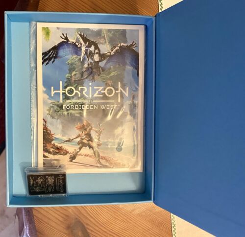 Horizon Zero Dawn * Limited Collector's Edition Guide * German * + Goodie - Picture 4 of 8