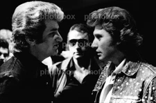 * Johnny Hallyday - Exclusive RARE PHOTO N 676 * Eddy Mitchell