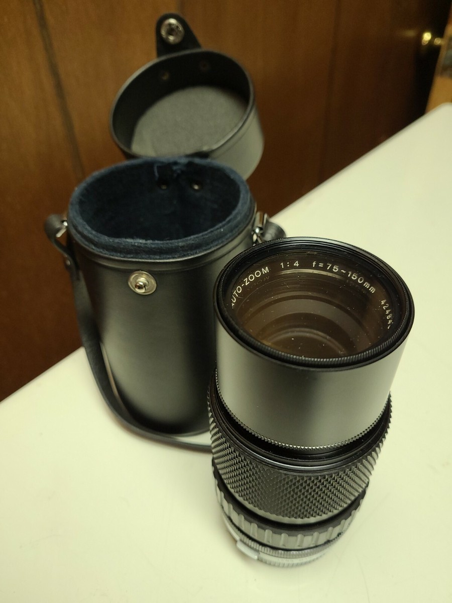 olympus om system zuiko auto-zoom 1:4 f=75-150mm | eBay