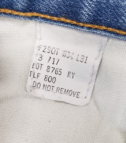 Tyndale Flame Resistant Jeans Mens Sz 34x31 FRMC Cargo - 15 CAL CAT 2 NFPA 2112 - Picture 4 of 12