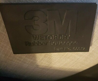 3M Wetordry Rubber Squeegee, 05518, 2 In X 3 In, 50 Per - Foto 4