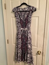 Free People Purple Bohemian Dress