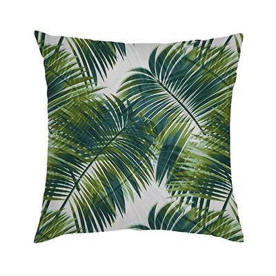 leaf outdoor pillow