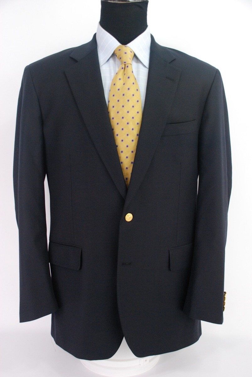 Brooks Brothers Loro Piana Country Club Navy Blue Blazer USA Brooks Brothers Loro Piana Country Club Navy Blue Blazer USA