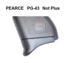 Pearce Grip PG-43 - PG43 for Glock 43 Grip Extension Only - NEW
