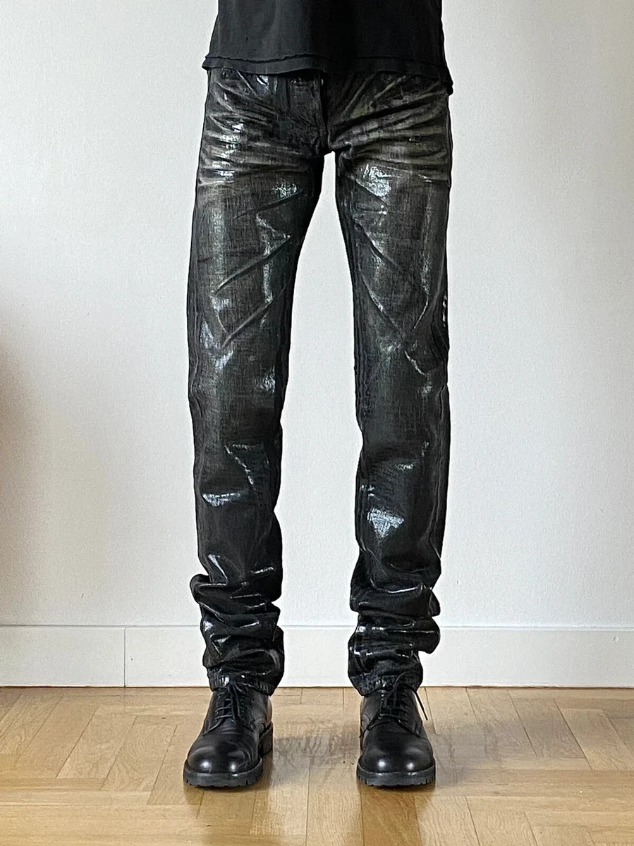 Top more than 155 black wax denim jeans best - dedaotaonec