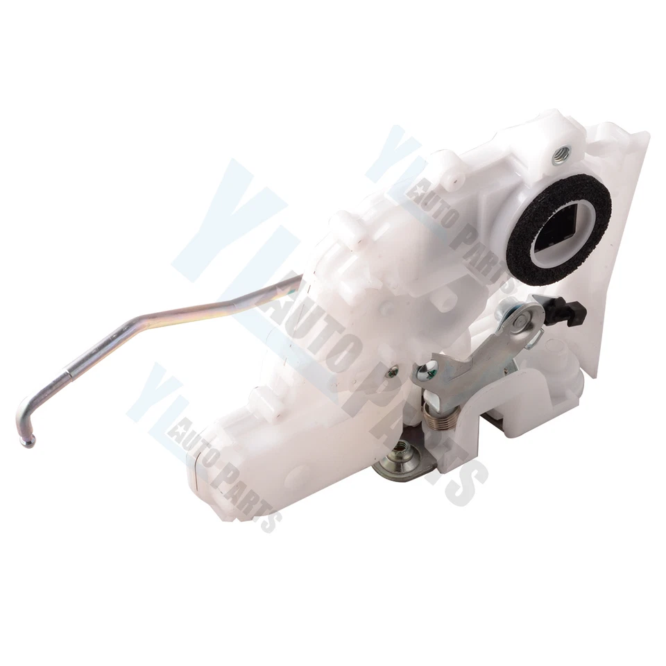 Cerradura de puerta de pasajero delantero derecho actuador pestillo y varilla para Honda Fit 2009-2014 Foto 4 de 4