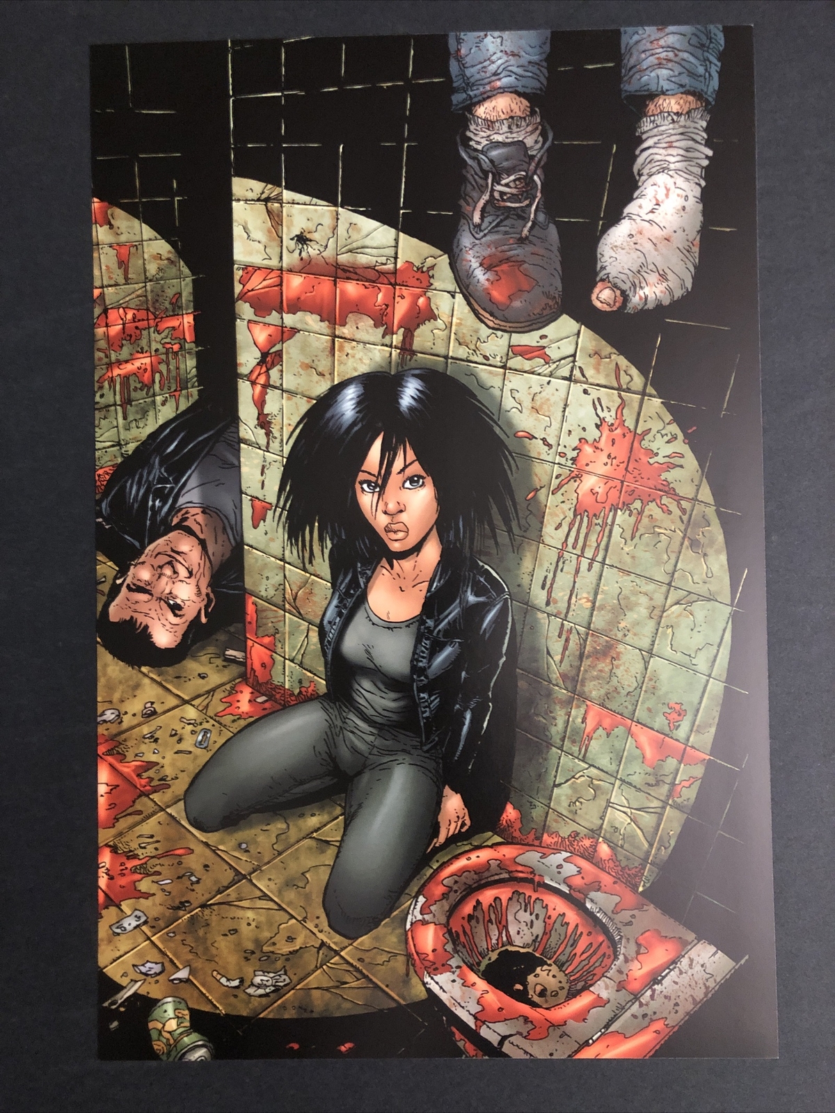 The Boys #25 Dynamite Comic Book 8x12 Poster by Carlos Ezquerra Collectible Artwork Cover