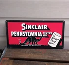 Sinclair Dino oil Metal Sign dealer gas pump Garage Shop Vintage Look 6x12 50105