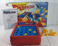 Vintage 1990 Milton Bradley The Game of Perfection Complete in Box