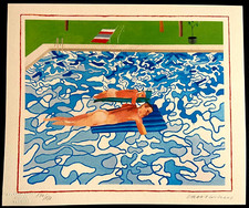 David Hockney "California"