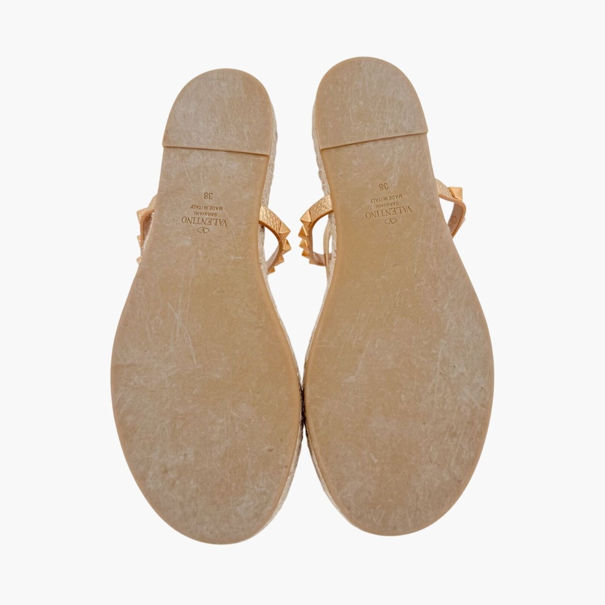 valentino garavani ヴァレンティノ エスパドリーユ 38 New Valentino Garavani 38 Rockstud Espadrille 1