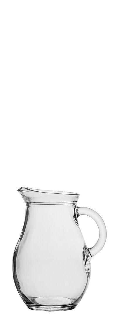 Clear Glass Bistro Serving Jug Glasses Bars Glassware 0.25 Litre Pack Of 24