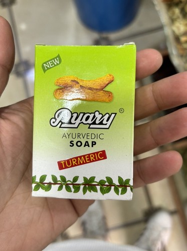 Indian Pyary Turmeric Soap Turmeric 75g صابون الكركم - Picture 7 of 11