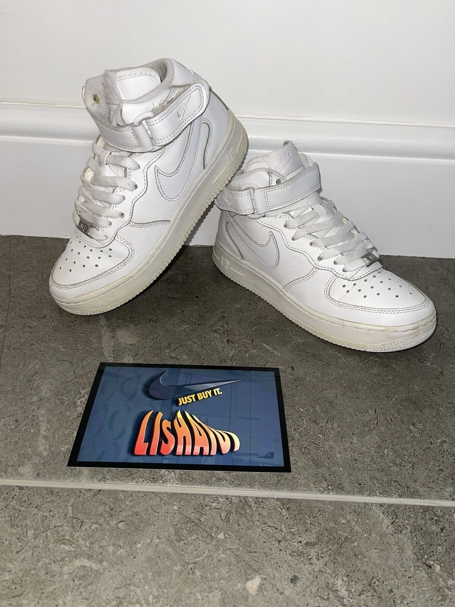 High top air clearance force 1 boys