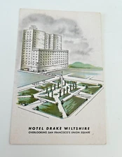 Hotel Drake Wiltshire Overlooking San Francisco's Union Square California