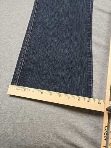Jazzie Jeans Womens 15/16 Blue Denim Stretch Straight Leg 90s Hip Hop - Picture 9 of 16