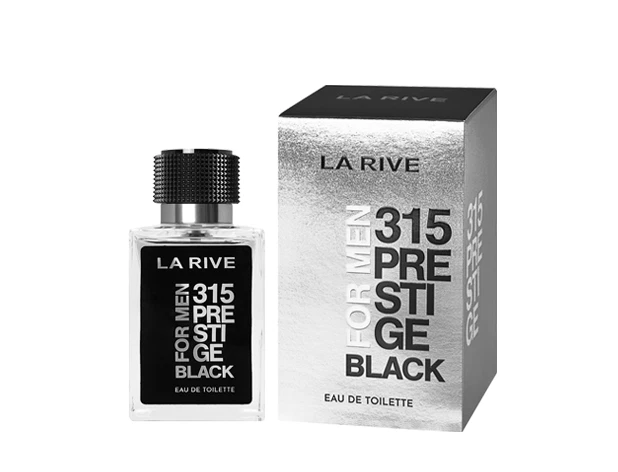 LA RIVE 315 PRESTIGE BLACK 100 ml EDT Parfum Herren Herrenduft Neu & Original !