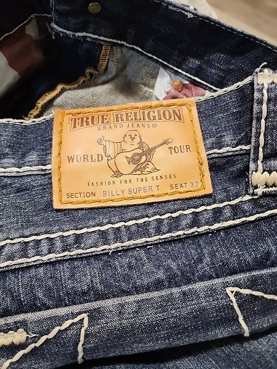 True Religion Jeans BILLY SUPER T | eBay True Religion Jeans BILLY SUPER T | eBay