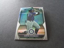 2023 Bowman Chrome 1st Prospect Edryn Rodriguez Mojo Card #BCP-185