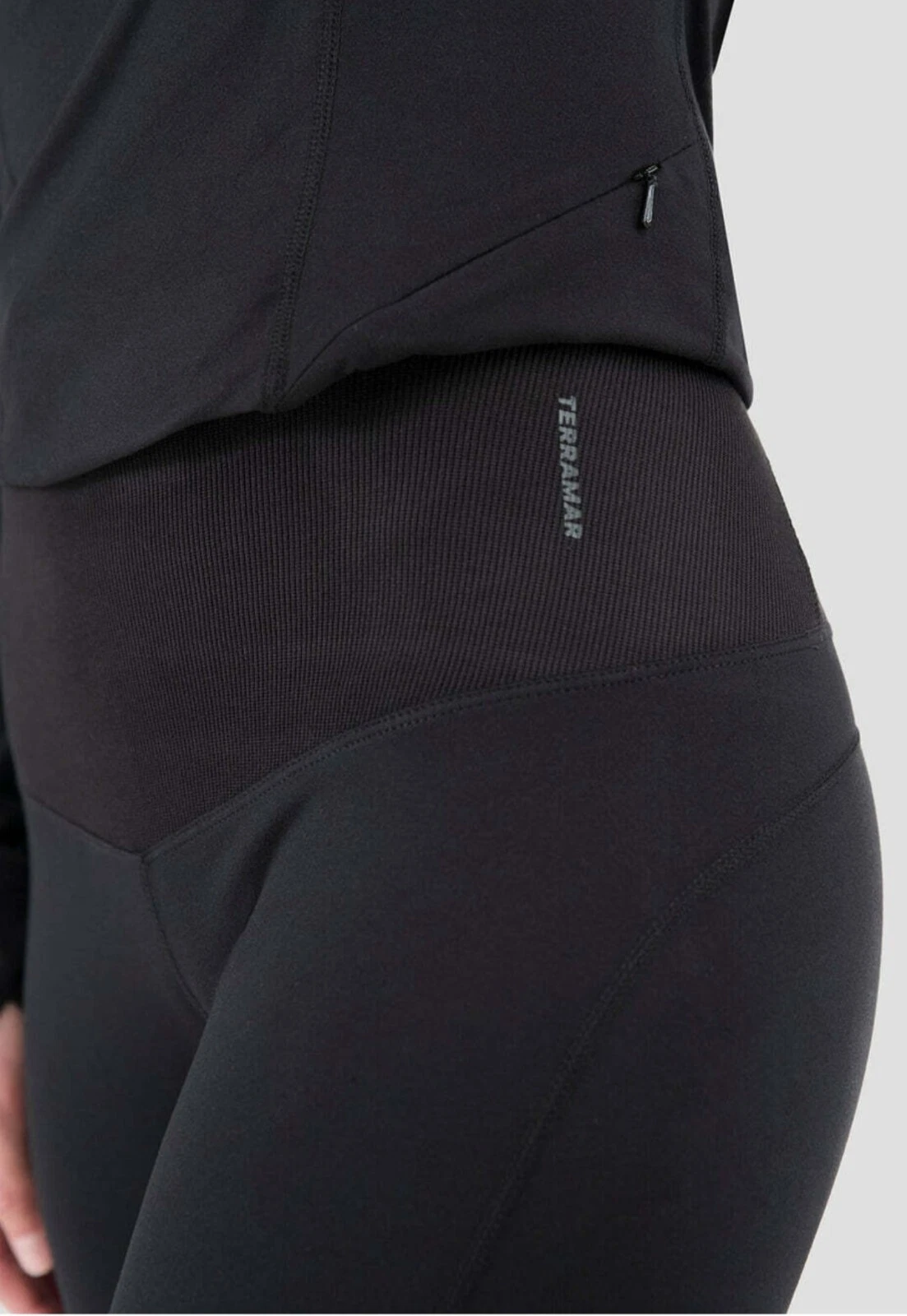 Women's Terramar Cloud Nine 2.0 Base Layer Tights Size M NEW 8218