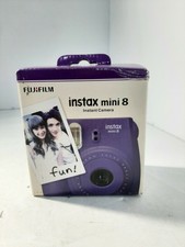Fujifilm Instax Mini 8 Instant Film Camera Grape For Sale Online Ebay