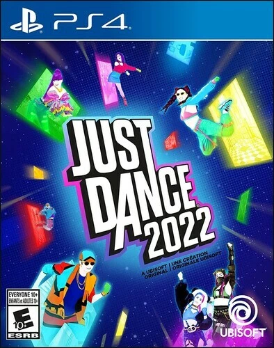 JUST DANCE 2022 game - Sony Playstation 4 PS4 - NEW & FACTORY SEALED !!