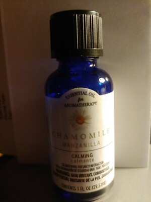 Flora Classique Aromatherapy Calming Chamomile Essential Oil 1 oz 30 ml 