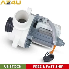 Drain Pump Motor For GE GTW330ASK1WW GTW330ASK2WW GTW330ASK4WW GTW335ASN1WW